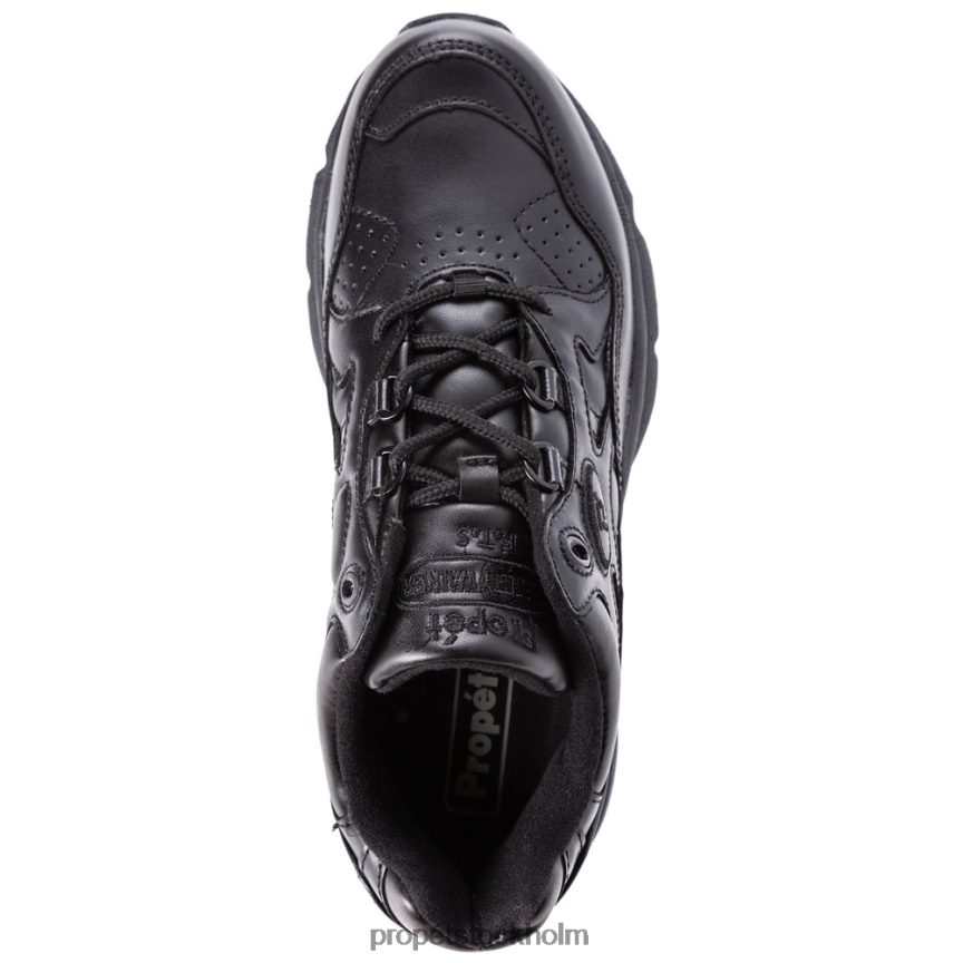 energisk kvinnor Propet 86NJ0H97 stabilitetsrullator svart/vit/vit lt blå/vit rosa