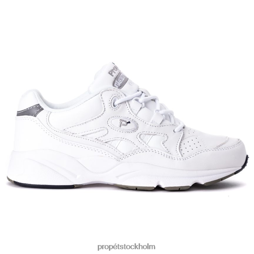 energisk kvinnor Propet 86NJ0H97 stabilitetsrullator svart/vit/vit lt blå/vit rosa