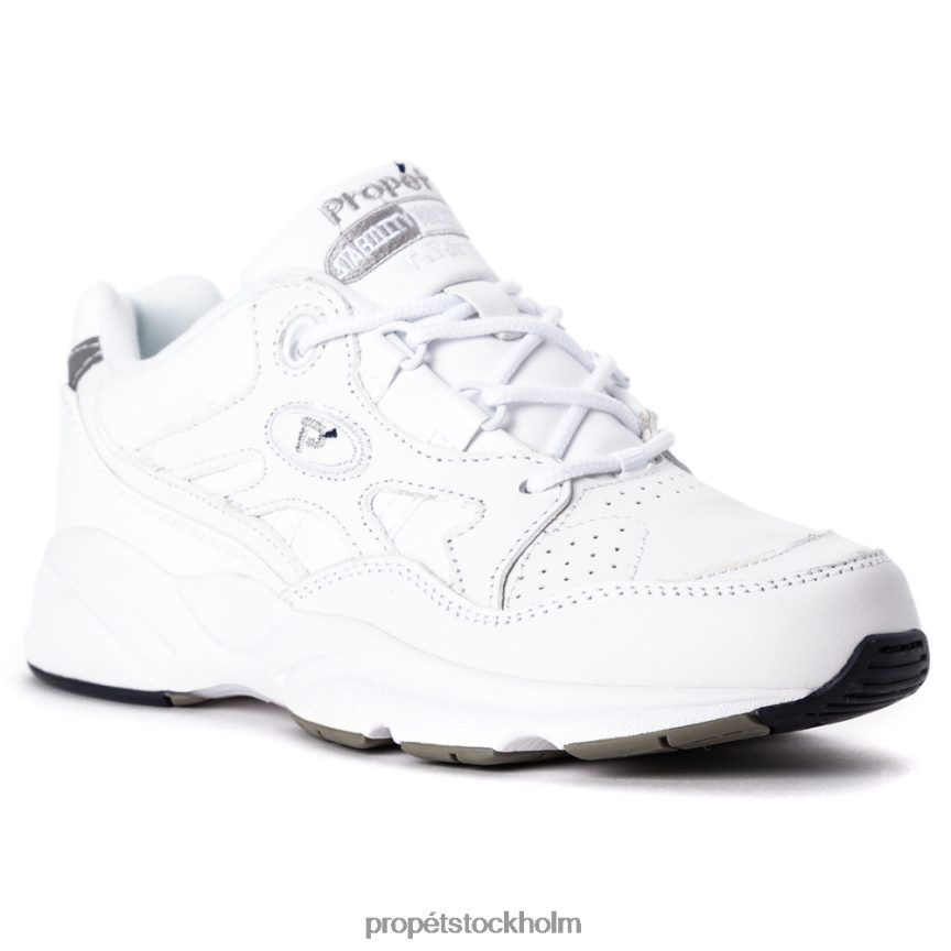 energisk kvinnor Propet 86NJ0H97 stabilitetsrullator svart/vit/vit lt blå/vit rosa