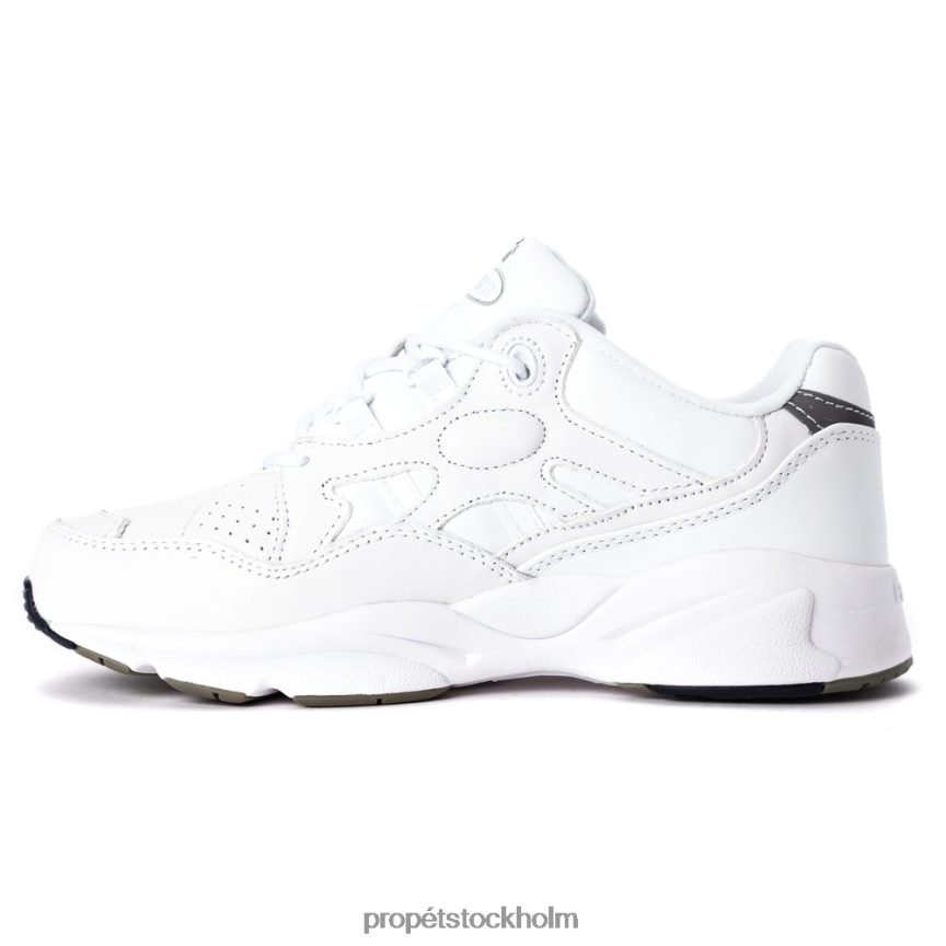 energisk kvinnor Propet 86NJ0H97 stabilitetsrullator svart/vit/vit lt blå/vit rosa