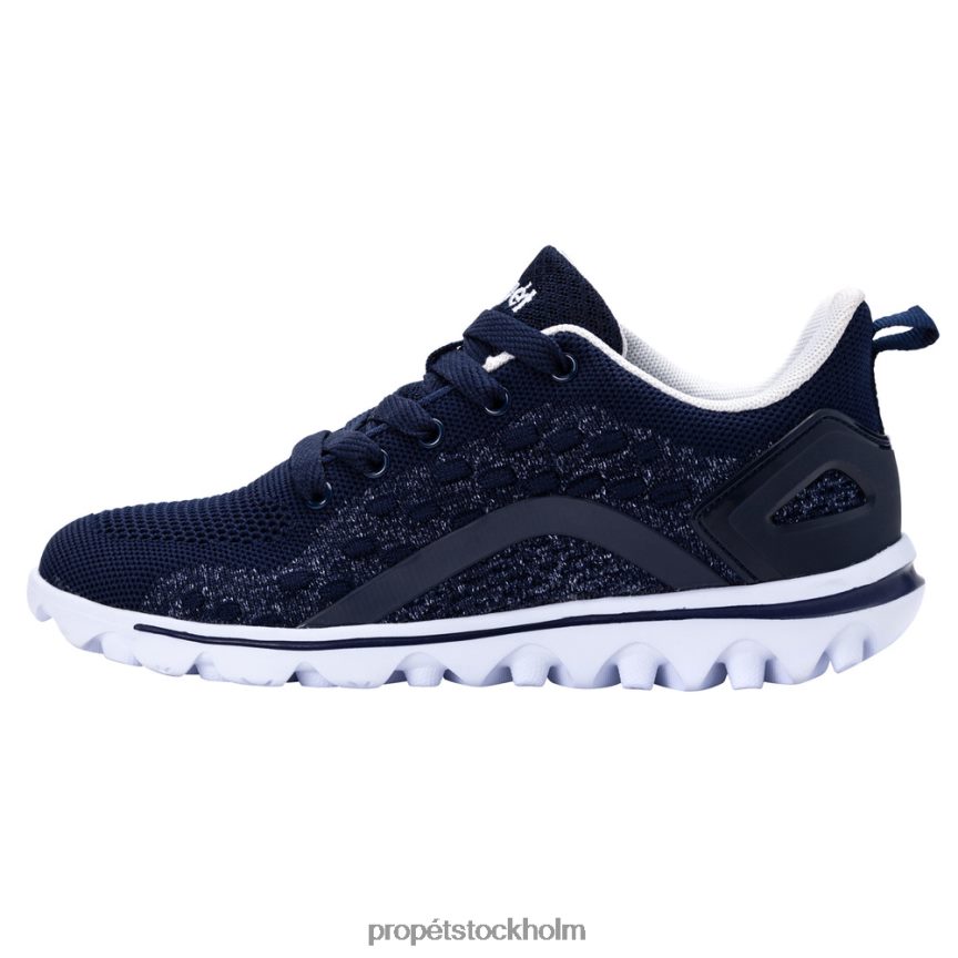 energisk kvinnor Propet 86NJ0H98 travelactiv axiell svart lila/grå lila/marinvit/taupe persika