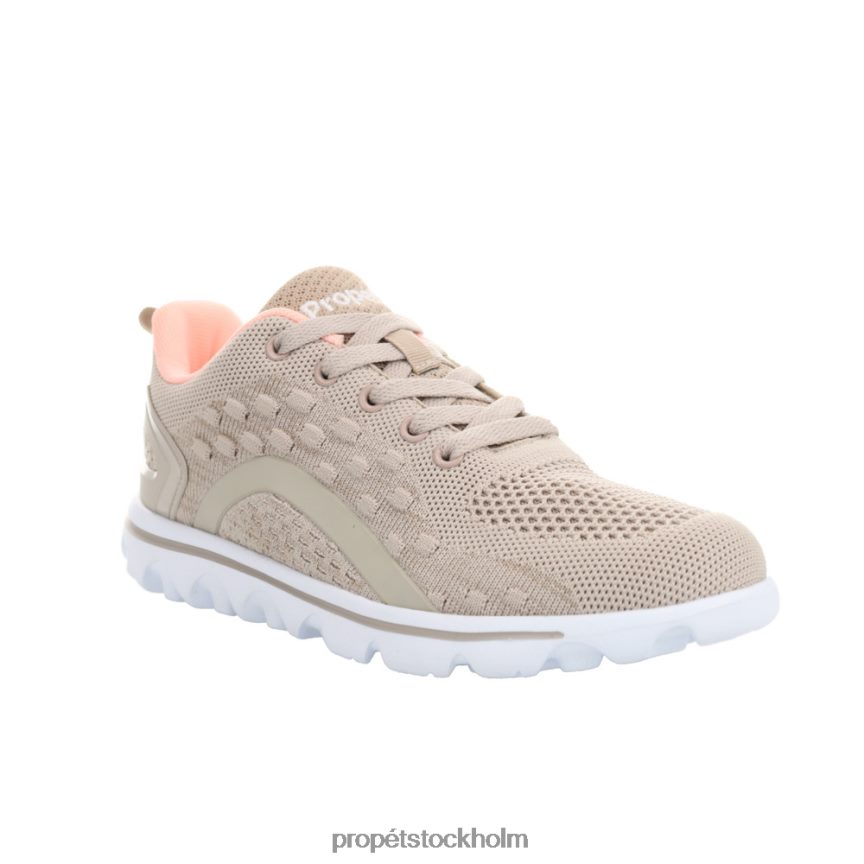energisk kvinnor Propet 86NJ0H98 travelactiv axiell svart lila/grå lila/marinvit/taupe persika