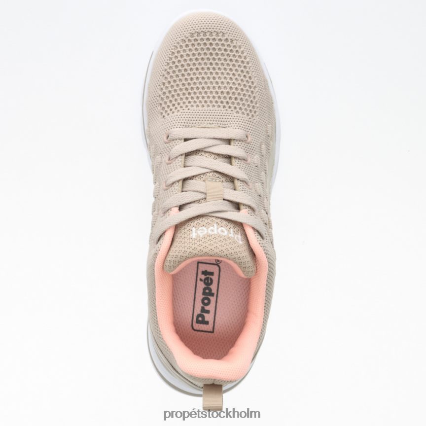 energisk kvinnor Propet 86NJ0H98 travelactiv axiell svart lila/grå lila/marinvit/taupe persika