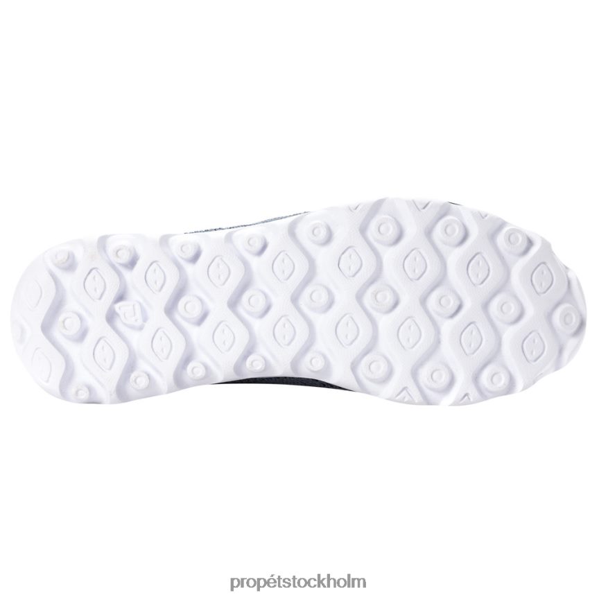 energisk kvinnor Propet 86NJ0H99 travelactive avid svart/denim/ljusgrå/rosa röd