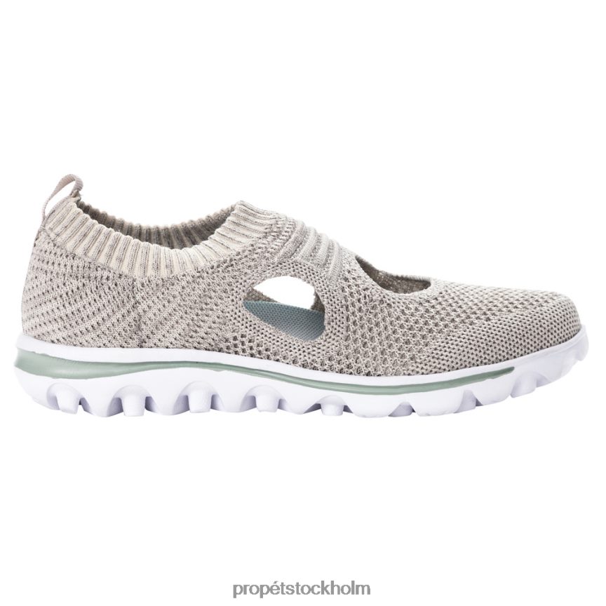 energisk kvinnor Propet 86NJ0H99 travelactive avid svart/denim/ljusgrå/rosa röd