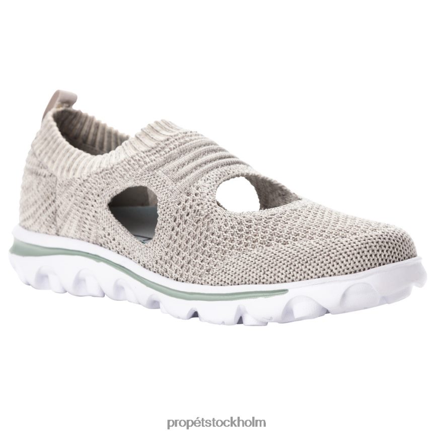 energisk kvinnor Propet 86NJ0H99 travelactive avid svart/denim/ljusgrå/rosa röd