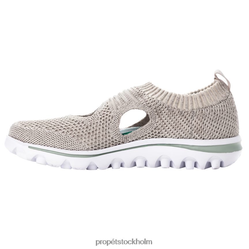 energisk kvinnor Propet 86NJ0H99 travelactive avid svart/denim/ljusgrå/rosa röd