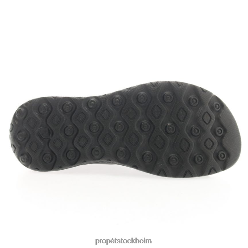 uppfriskande kvinnor Propet 86NJ0H127 travelactive scottsdale svart/grå