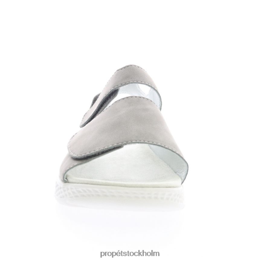 uppfriskande kvinnor Propet 86NJ0H127 travelactive scottsdale svart/grå