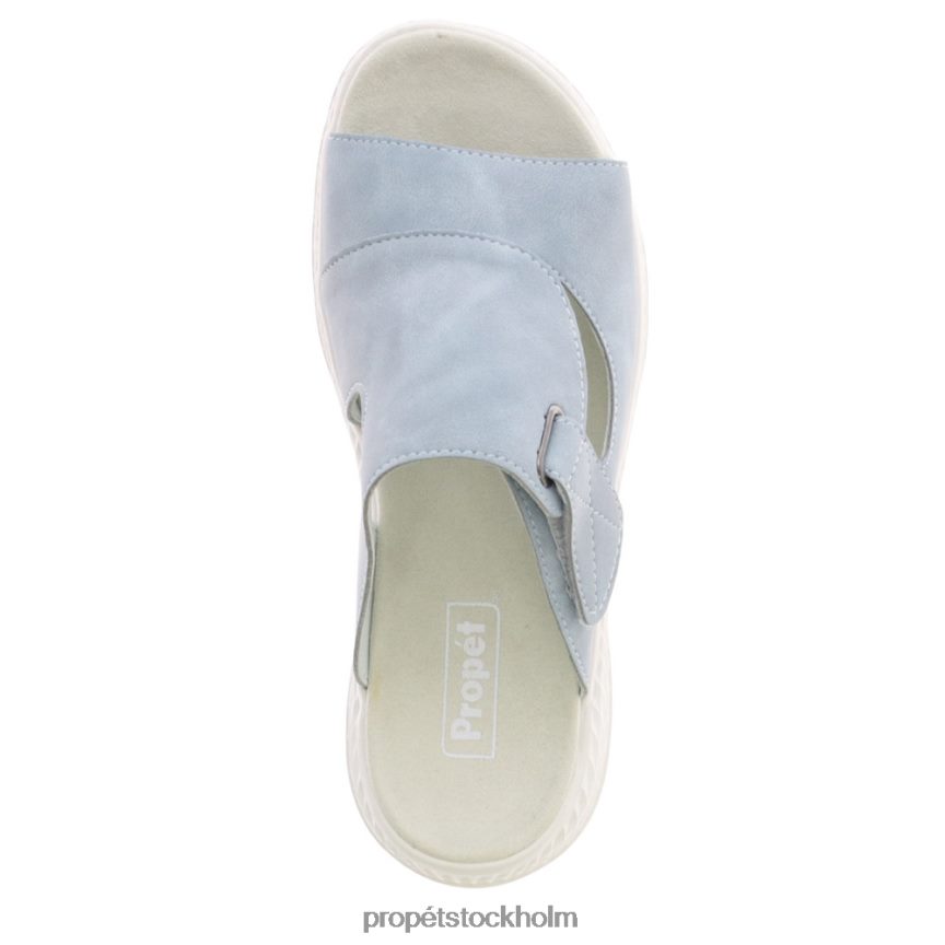 uppfriskande kvinnor Propet 86NJ0H128 travelactive sedona svart/lt blått/ostron