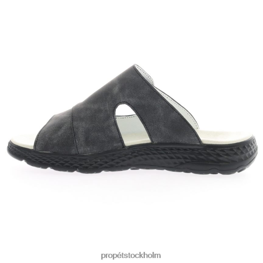 uppfriskande kvinnor Propet 86NJ0H128 travelactive sedona svart/lt blått/ostron