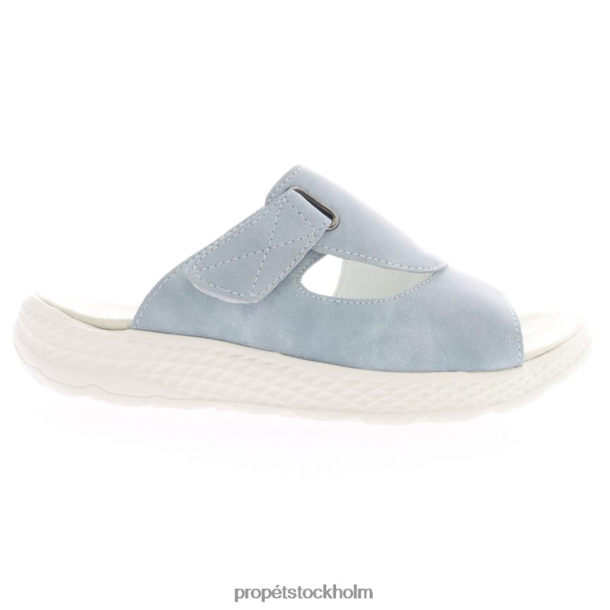 uppfriskande kvinnor Propet 86NJ0H128 travelactive sedona svart/lt blått/ostron