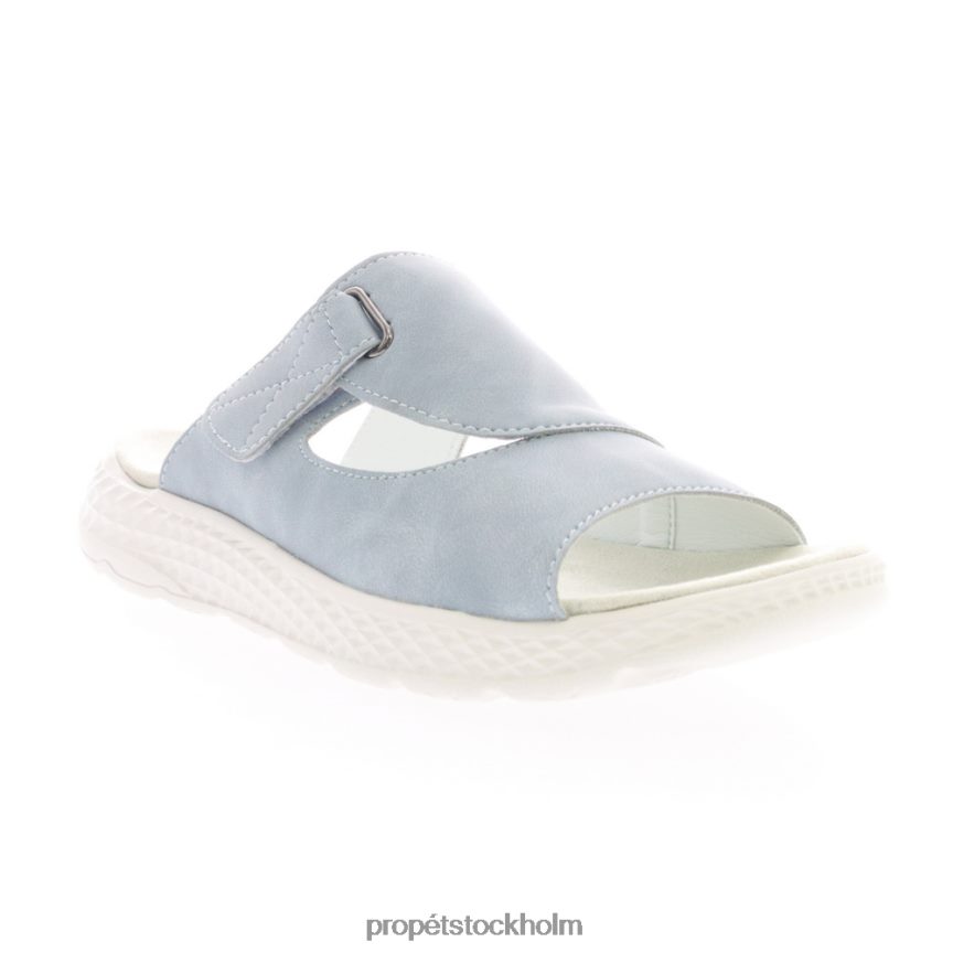 uppfriskande kvinnor Propet 86NJ0H128 travelactive sedona svart/lt blått/ostron