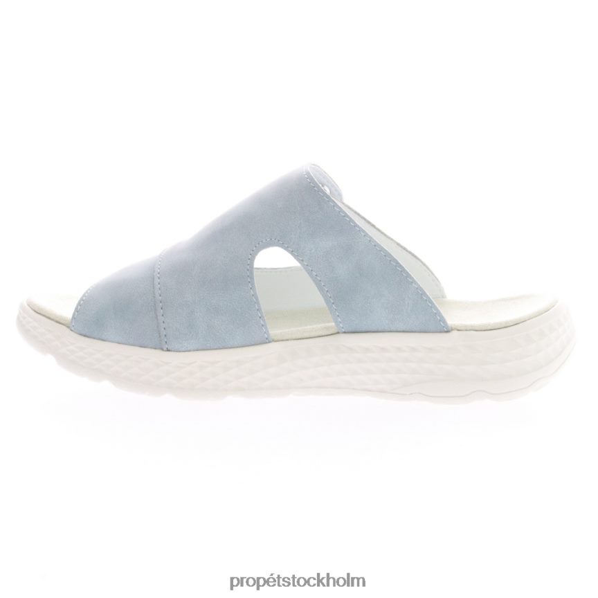 uppfriskande kvinnor Propet 86NJ0H128 travelactive sedona svart/lt blått/ostron