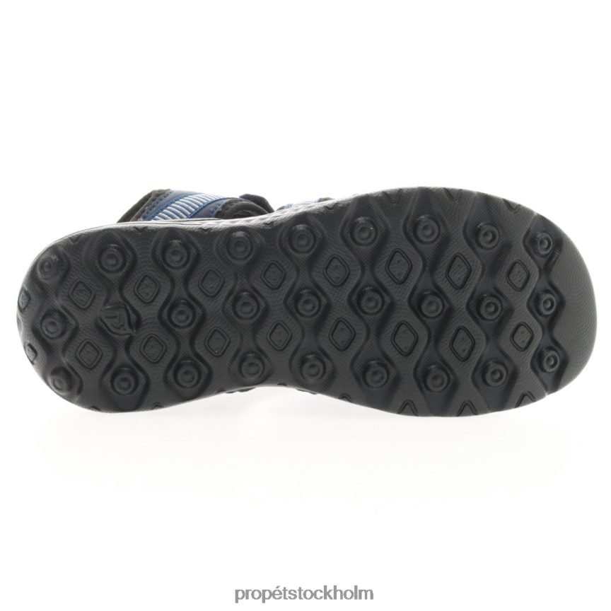 uppfriskande kvinnor Propet 86NJ0H129 reseaktivt äventyr blågrön/svart/lit grå/marinblå