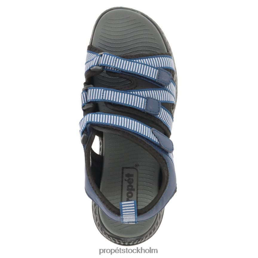 uppfriskande kvinnor Propet 86NJ0H129 reseaktivt äventyr blågrön/svart/lit grå/marinblå