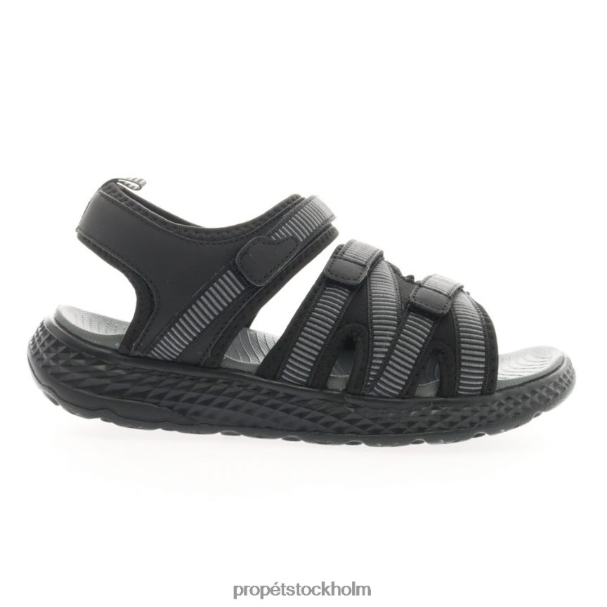 uppfriskande kvinnor Propet 86NJ0H129 reseaktivt äventyr blågrön/svart/lit grå/marinblå