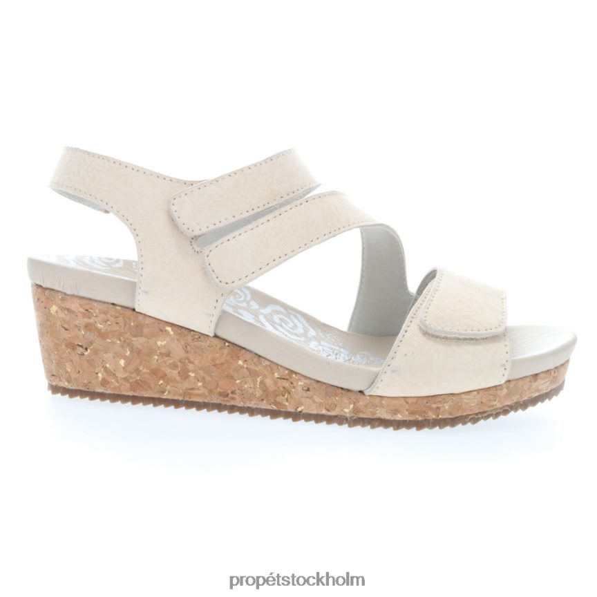 uppfriskande kvinnor Propet 86NJ0H130 millie beige/svart/lavendel/marinblå