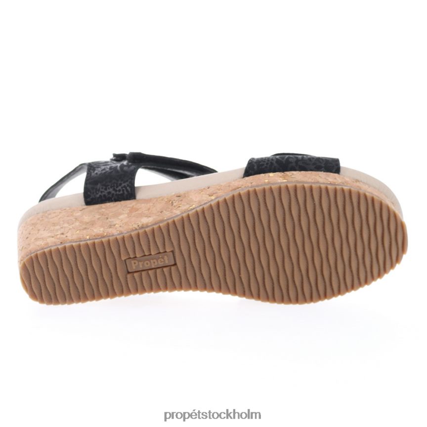 uppfriskande kvinnor Propet 86NJ0H130 millie beige/svart/lavendel/marinblå