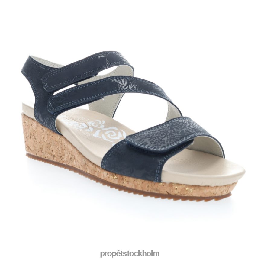 uppfriskande kvinnor Propet 86NJ0H130 millie beige/svart/lavendel/marinblå