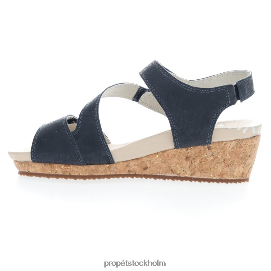 uppfriskande kvinnor Propet 86NJ0H130 millie beige/svart/lavendel/marinblå