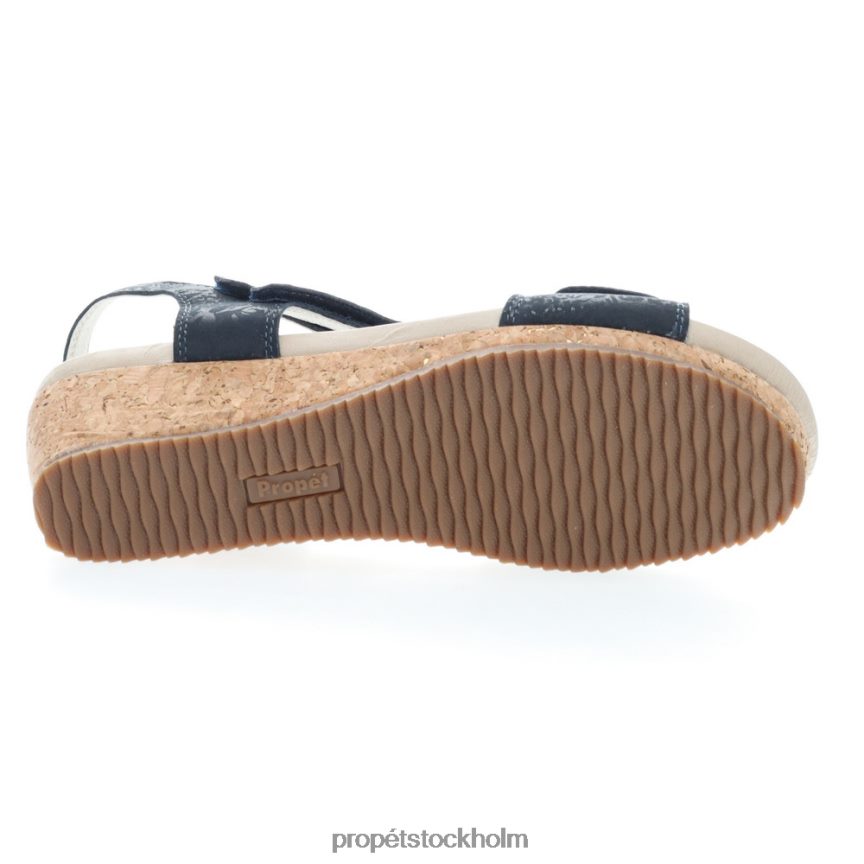 uppfriskande kvinnor Propet 86NJ0H130 millie beige/svart/lavendel/marinblå