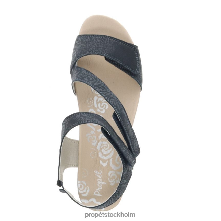 uppfriskande kvinnor Propet 86NJ0H130 millie beige/svart/lavendel/marinblå