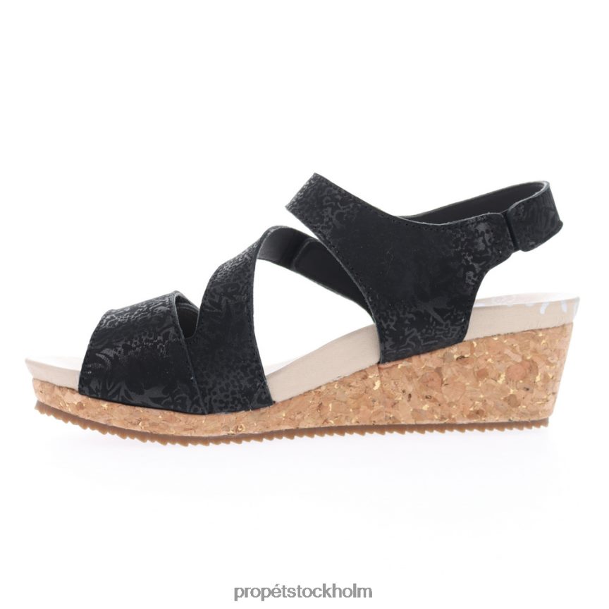 uppfriskande kvinnor Propet 86NJ0H130 millie beige/svart/lavendel/marinblå