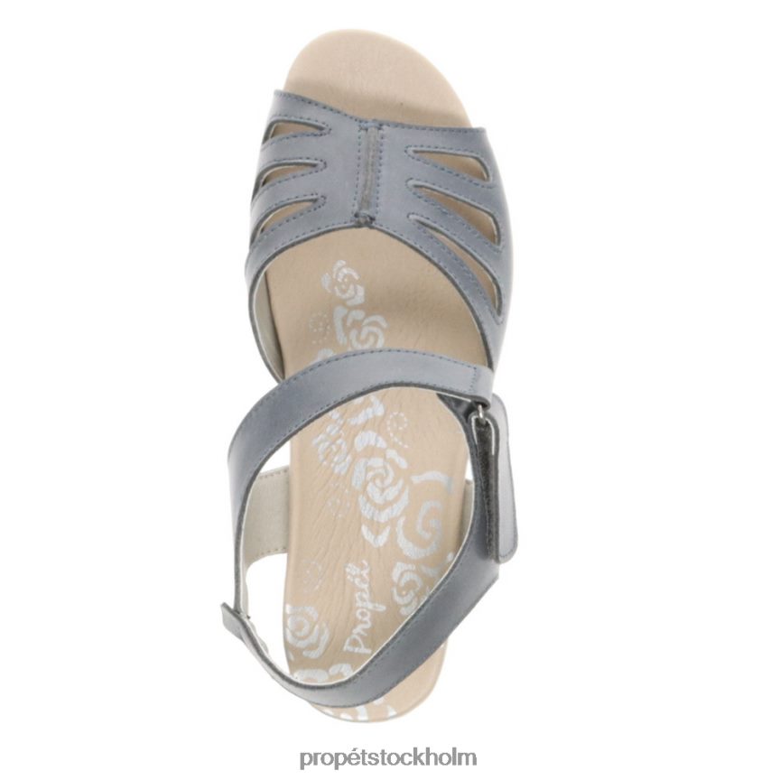 uppfriskande kvinnor Propet 86NJ0H131 maja svart/blå/vit