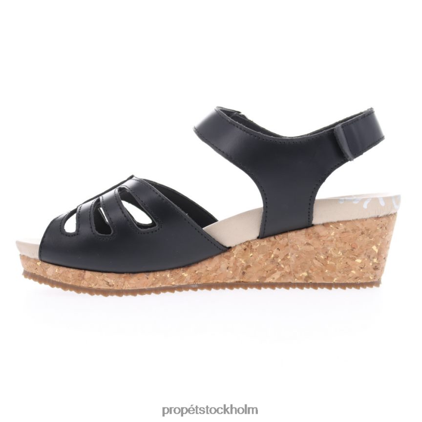 uppfriskande kvinnor Propet 86NJ0H131 maja svart/blå/vit