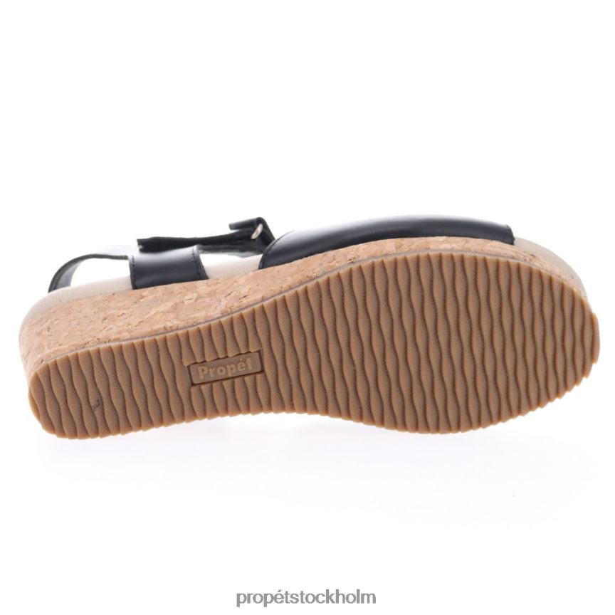 uppfriskande kvinnor Propet 86NJ0H131 maja svart/blå/vit