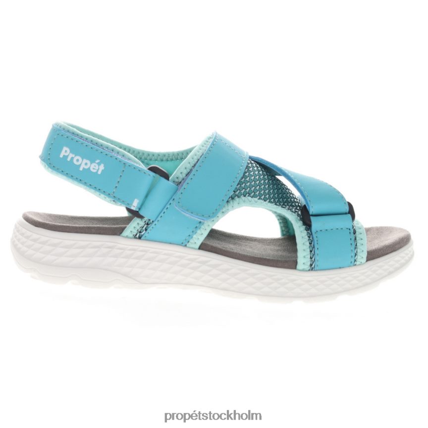 uppfriskande kvinnor Propet 86NJ0H132 reseaktiv sport kricka/svart/marinblå/silver