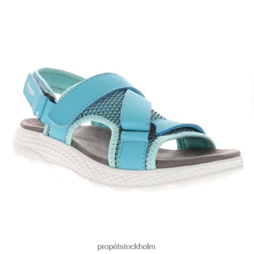 uppfriskande kvinnor Propet 86NJ0H132 reseaktiv sport kricka/svart/marinblå/silver