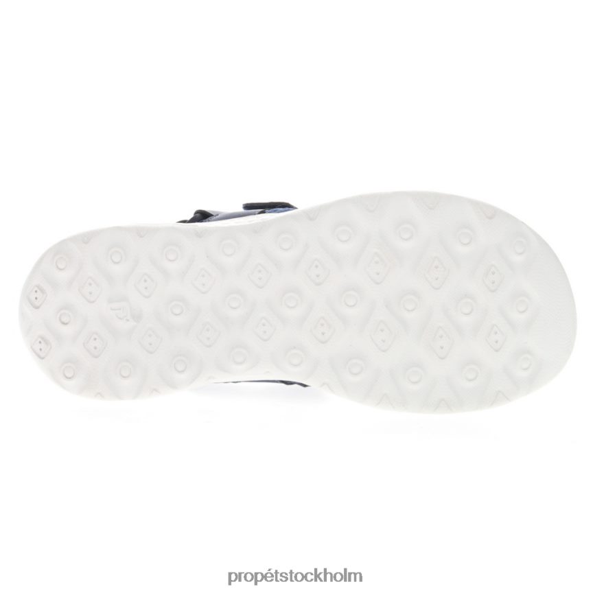 uppfriskande kvinnor Propet 86NJ0H132 reseaktiv sport kricka/svart/marinblå/silver