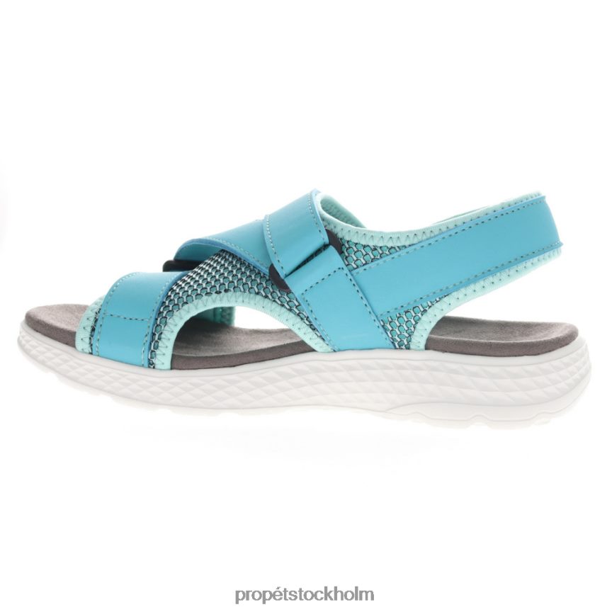 uppfriskande kvinnor Propet 86NJ0H132 reseaktiv sport kricka/svart/marinblå/silver