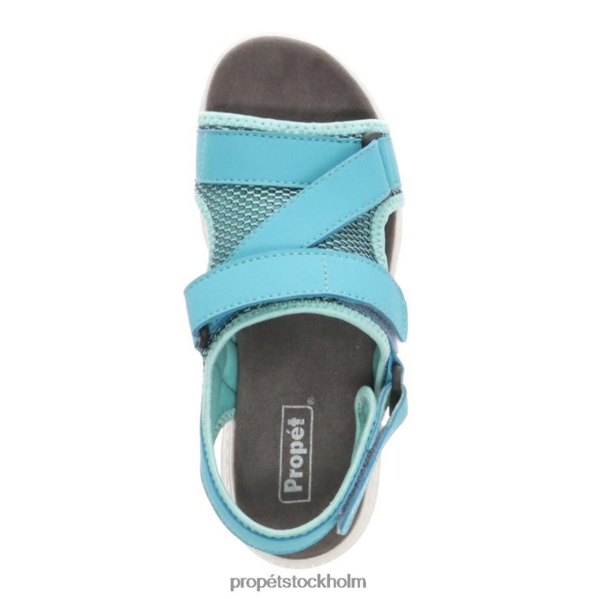 uppfriskande kvinnor Propet 86NJ0H132 reseaktiv sport kricka/svart/marinblå/silver