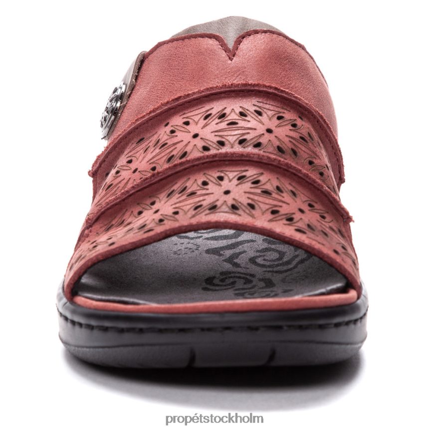 uppfriskande kvinnor Propet 86NJ0H134 gertie beige/svart/vinröd