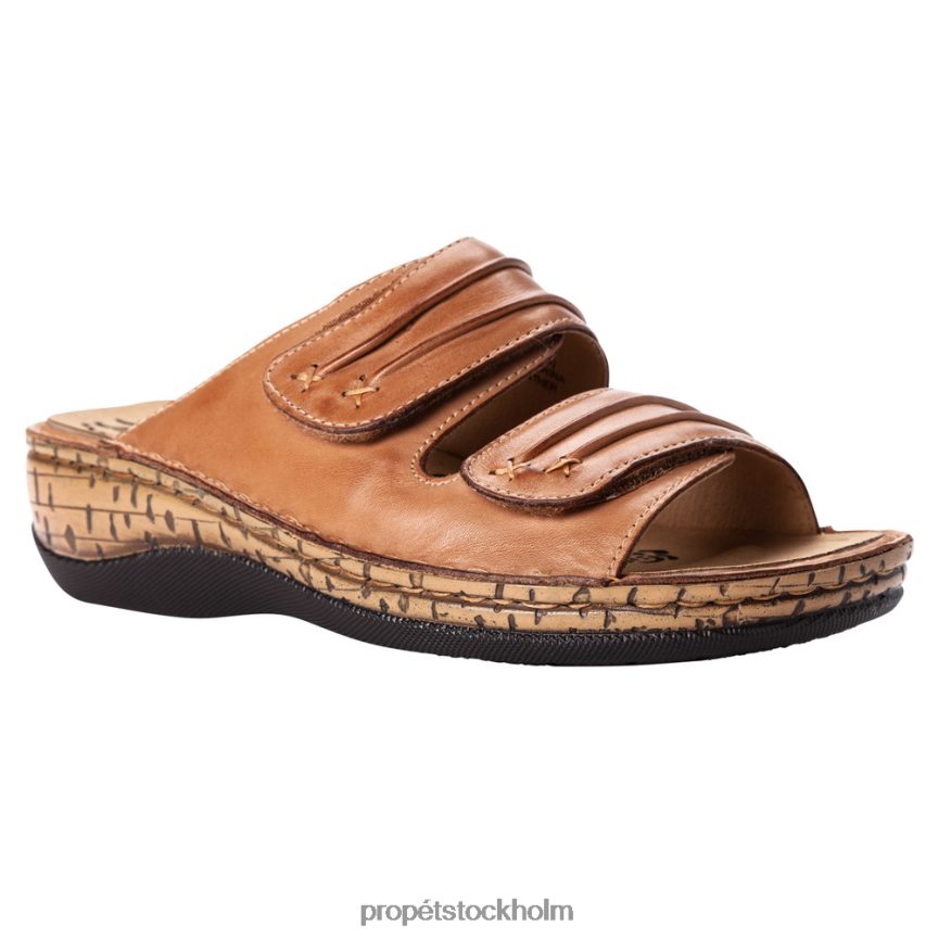 uppfriskande kvinnor Propet 86NJ0H135 juni svart/denim/röd/brun