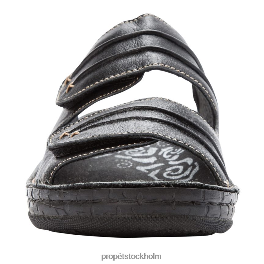 uppfriskande kvinnor Propet 86NJ0H135 juni svart/denim/röd/brun