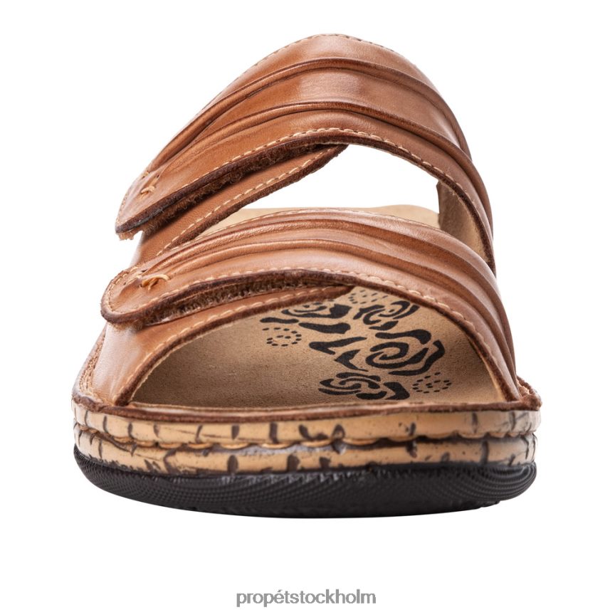 uppfriskande kvinnor Propet 86NJ0H135 juni svart/denim/röd/brun