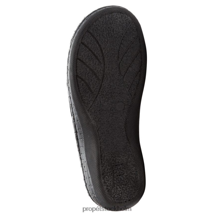 uppfriskande kvinnor Propet 86NJ0H135 juni svart/denim/röd/brun