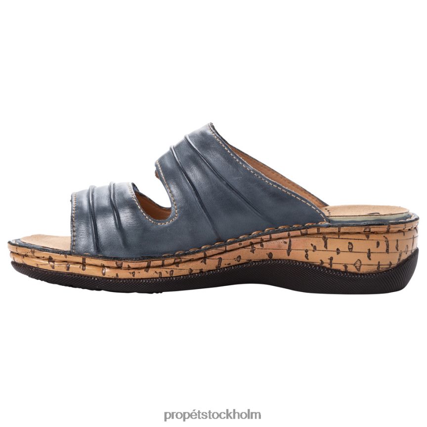 uppfriskande kvinnor Propet 86NJ0H135 juni svart/denim/röd/brun