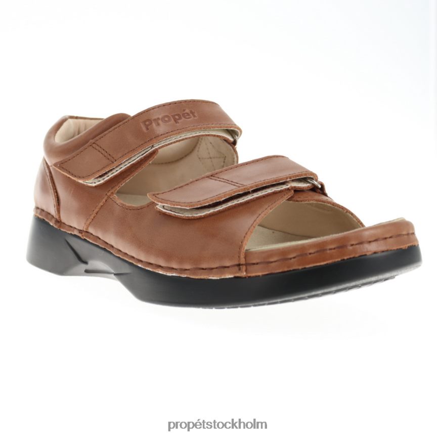 uppfriskande kvinnor Propet 86NJ0H136 fotrullator svart/dammig taupe nubuck/teak