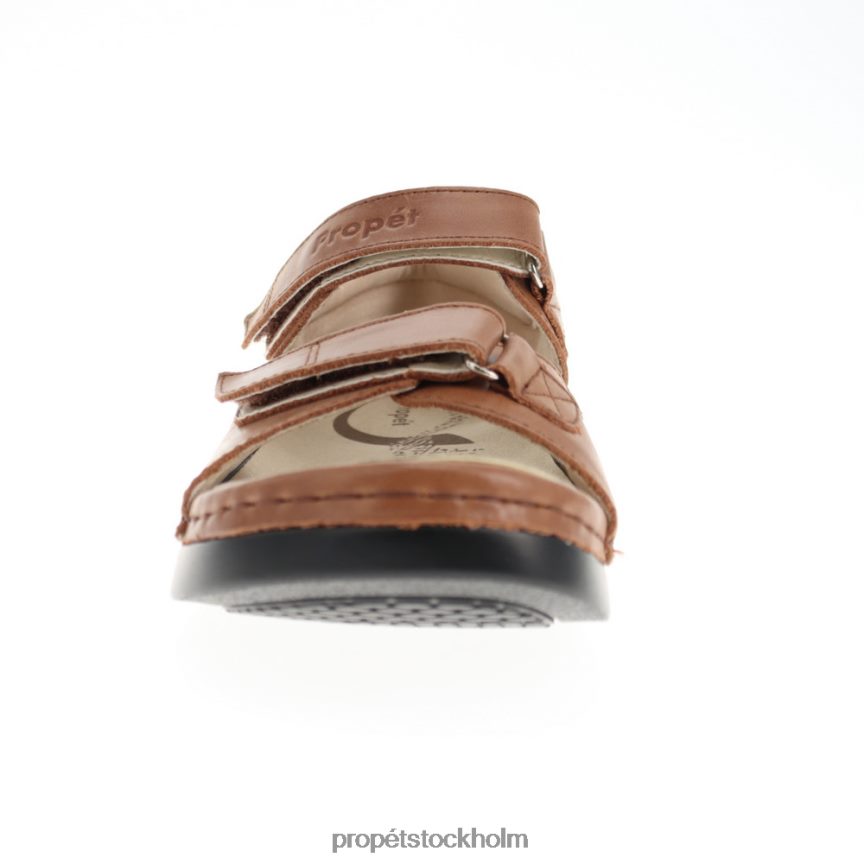 uppfriskande kvinnor Propet 86NJ0H136 fotrullator svart/dammig taupe nubuck/teak