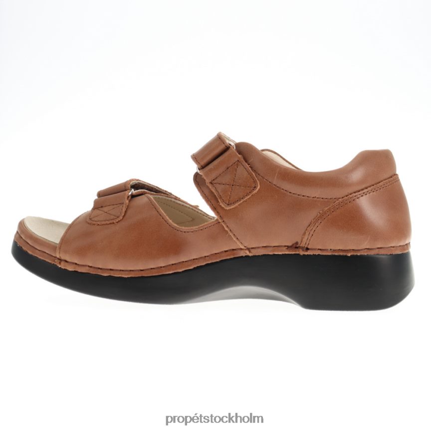 uppfriskande kvinnor Propet 86NJ0H136 fotrullator svart/dammig taupe nubuck/teak