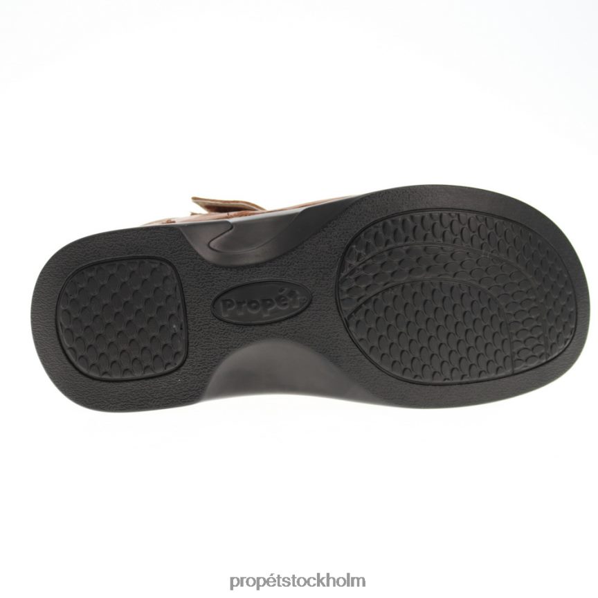 uppfriskande kvinnor Propet 86NJ0H136 fotrullator svart/dammig taupe nubuck/teak