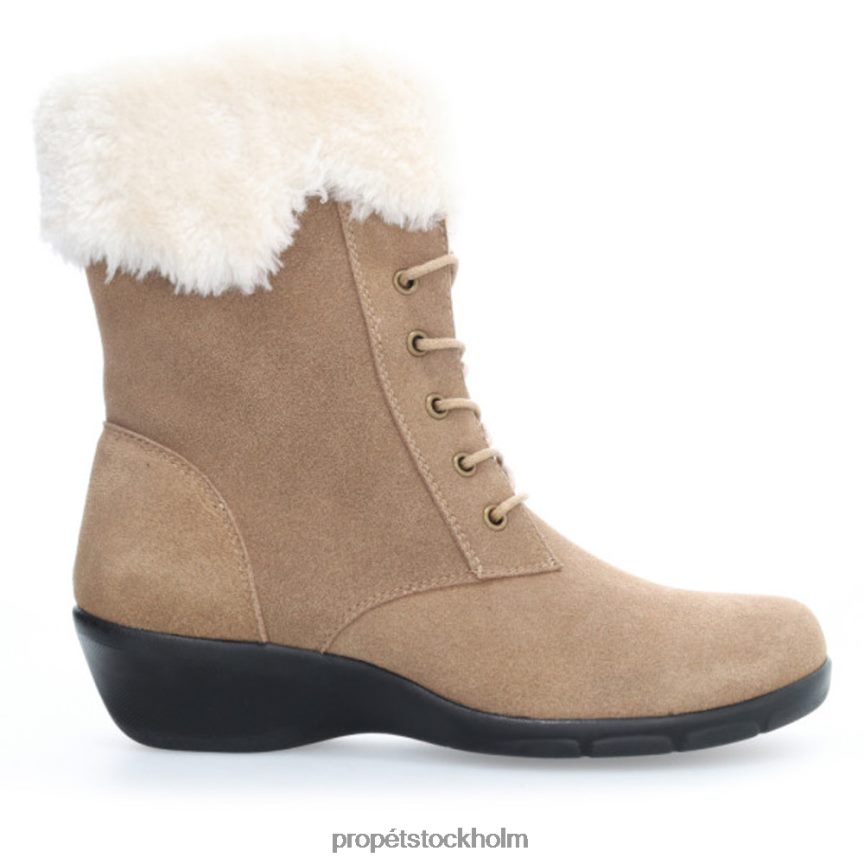 snygg kvinnor Propet 86NJ0H108 winslow latte/svart/choklad