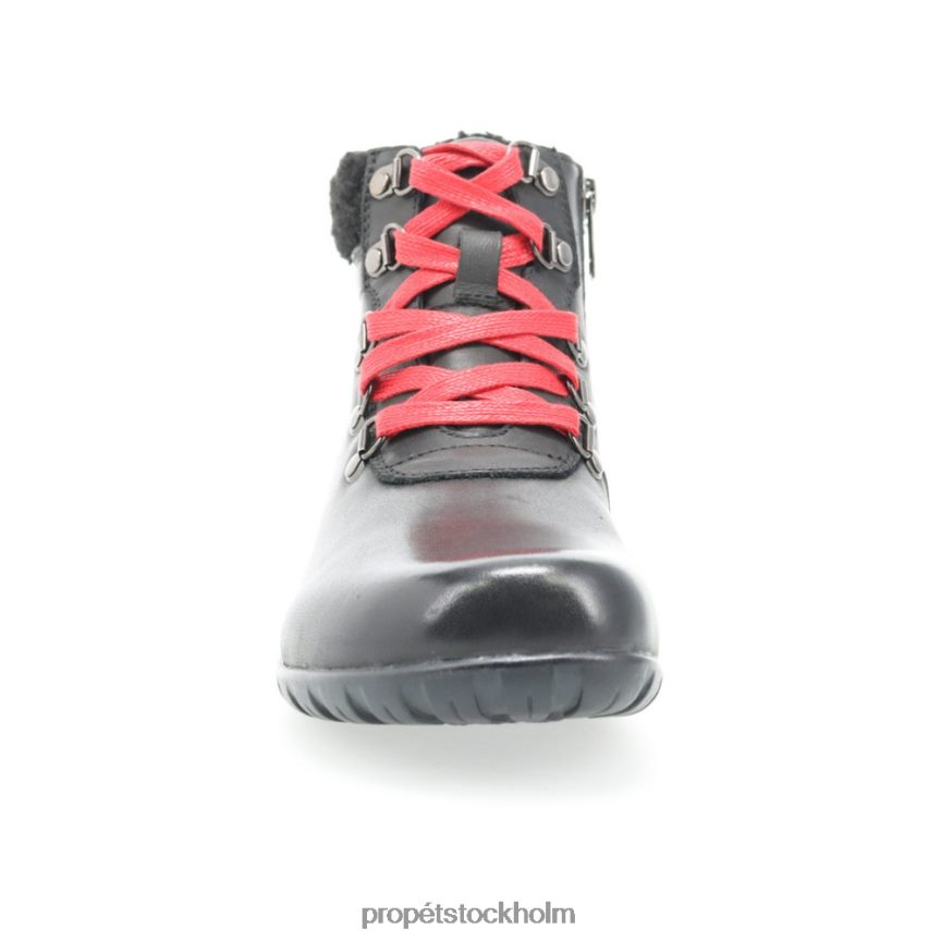 snygg kvinnor Propet 86NJ0H109 dasher svart/brun