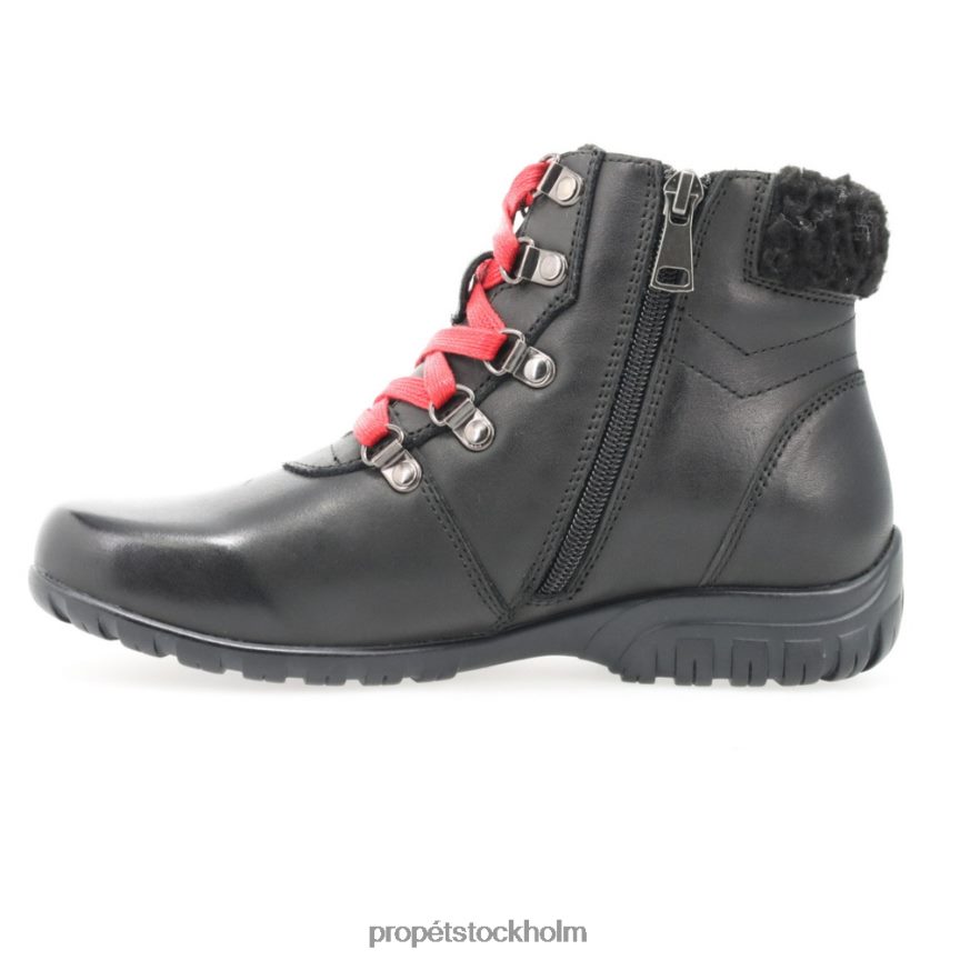 snygg kvinnor Propet 86NJ0H109 dasher svart/brun