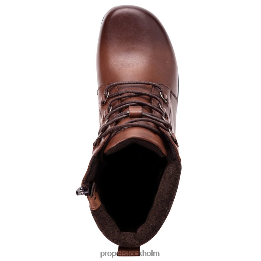 snygg kvinnor Propet 86NJ0H110 delaney läder svart/brun/marinblå